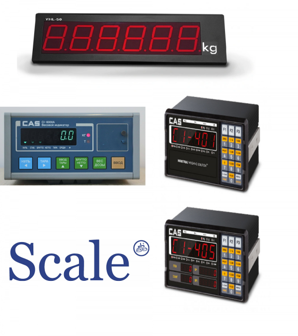 Индикатор CAS CI-2400BS